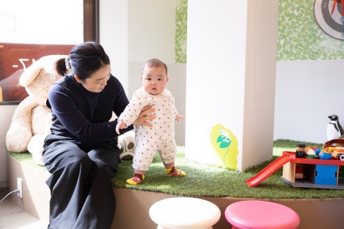 キッズコーナー