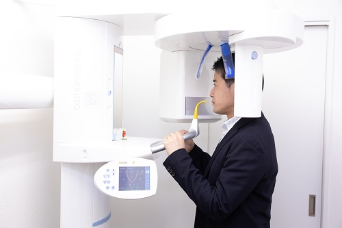 セファログラムによる精度の高い診断