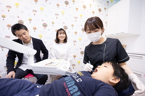 かみ合わせや歯並びが気になる時はご相談ください