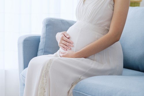 妊娠中の方も安心して受診していただけるように配慮しています